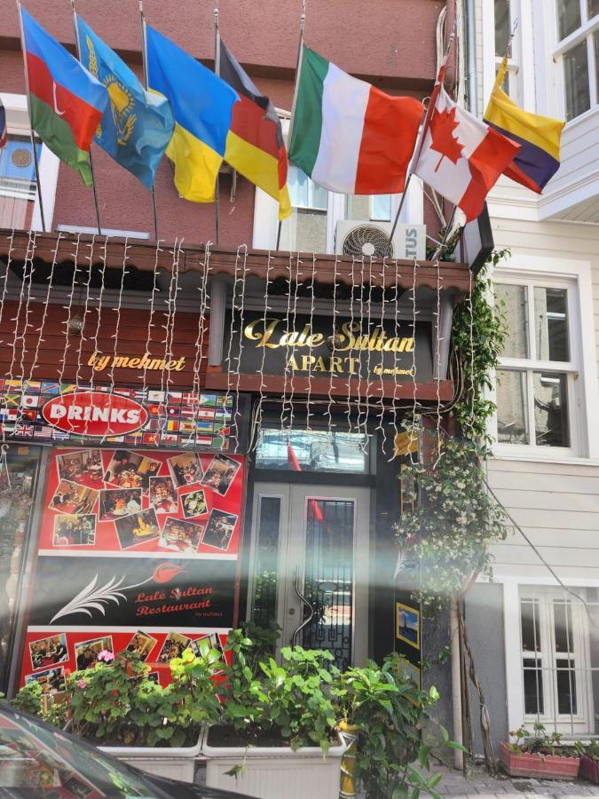 Lale Sultan Sueit Apart Estambul Exterior foto
