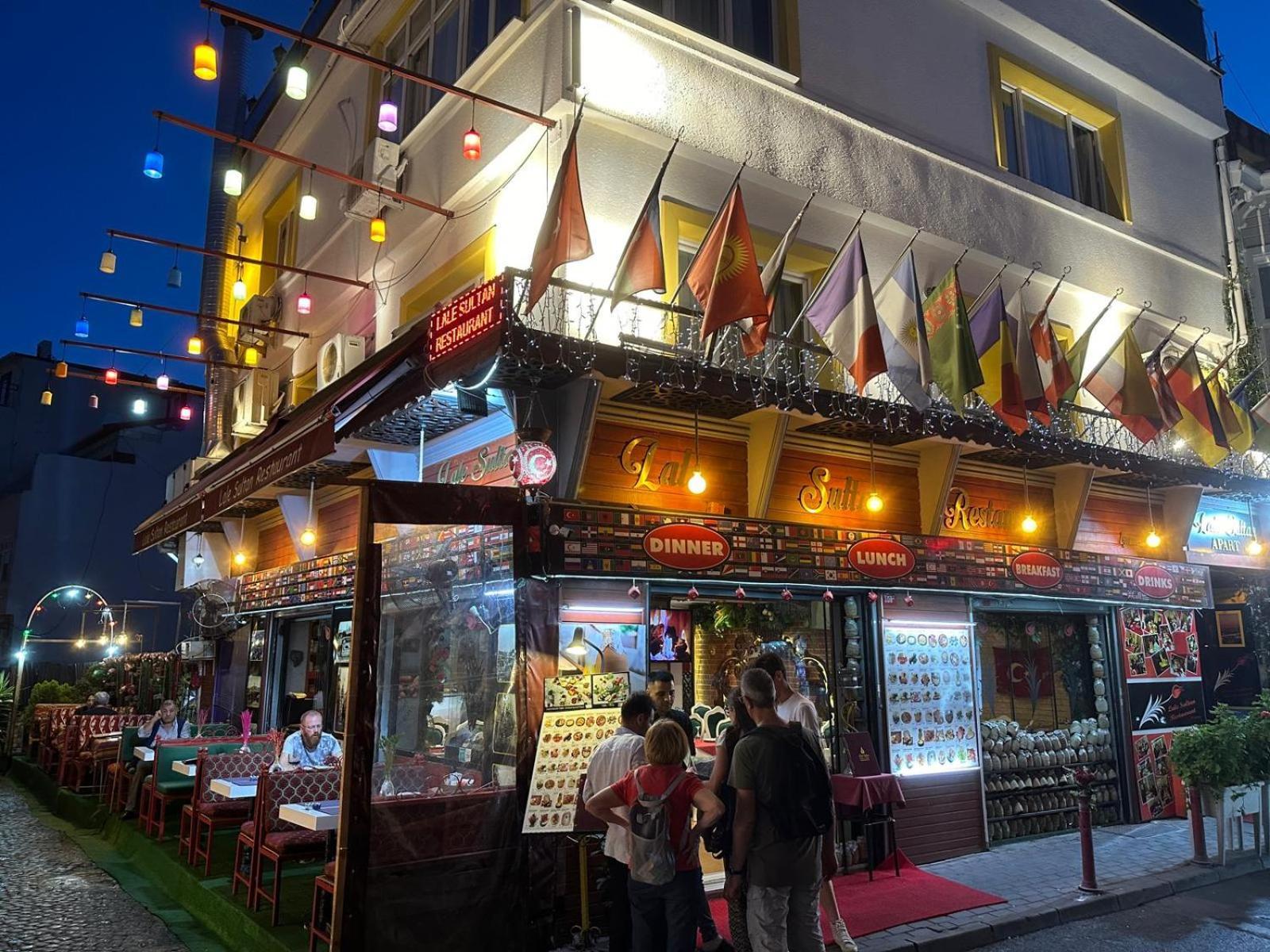 Lale Sultan Sueit Apart Estambul Exterior foto